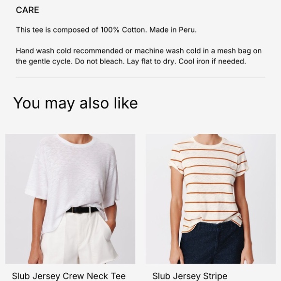 ATM WHITE TEE - Picture 7 of 8